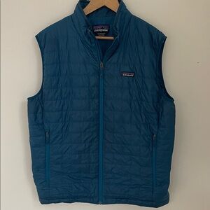 Patagonia Men's Nanopuff vest XL